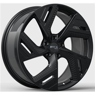 RTX | RS09 18x8.0 ET40 - Gloss Black