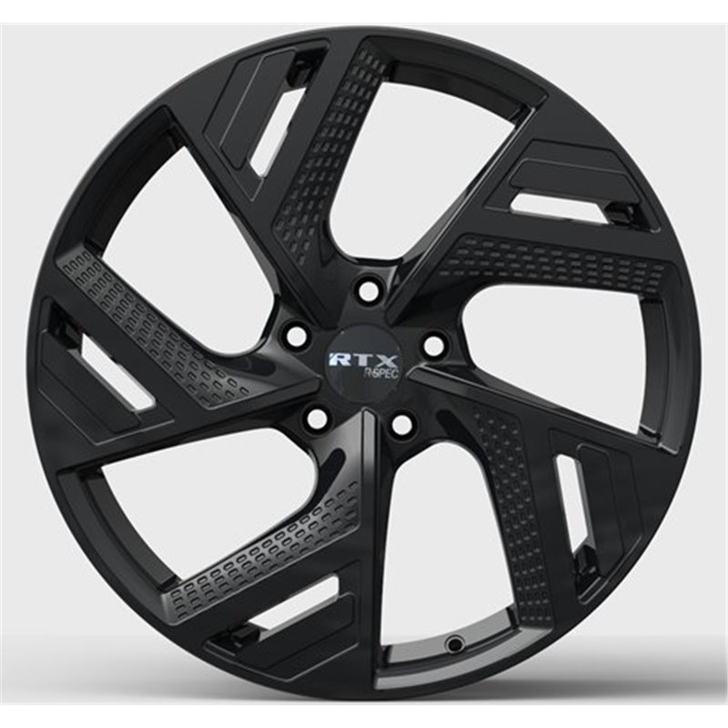 RTX | RS09 18x8.0 ET40 - Gloss Black