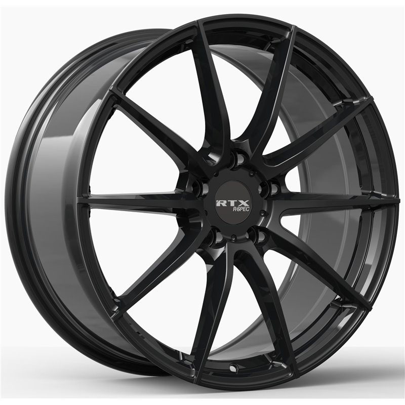 RTX | RS03 18x8.0 ET40 - Gloss Black