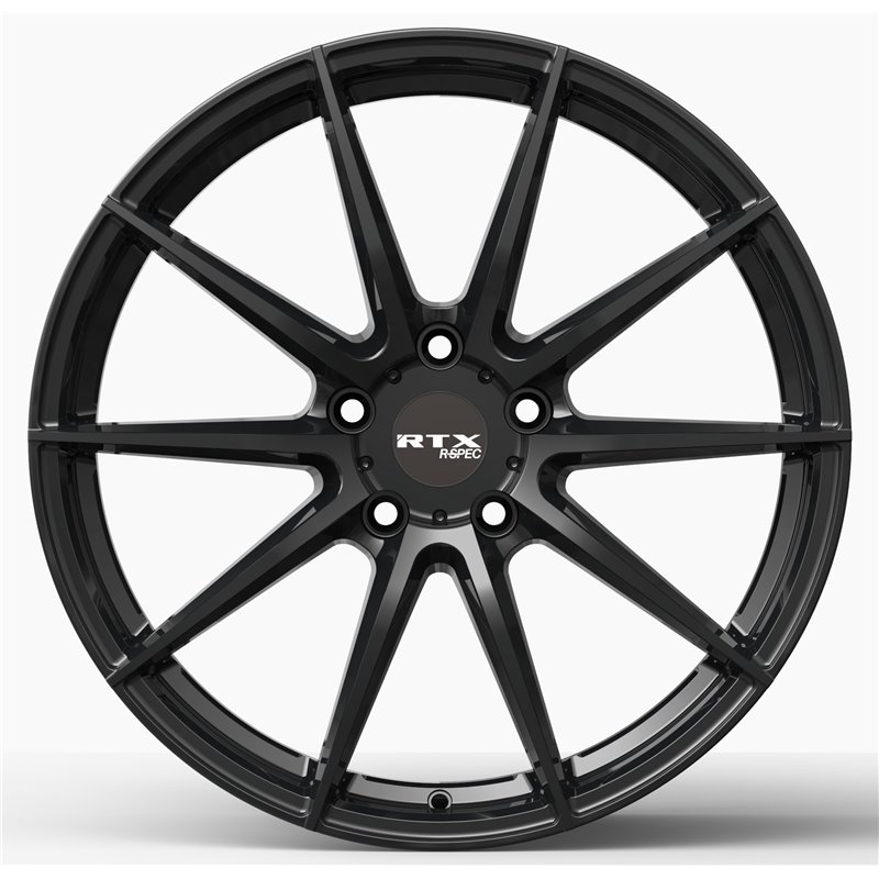 RTX | RS03 18x8.0 ET40 - Gloss Black