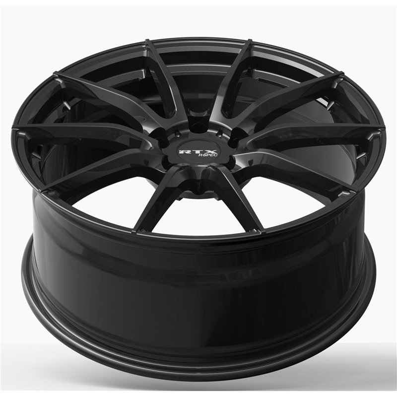 RTX | RS03 18x8.0 ET40 - Gloss Black