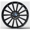 RTX | MB-02 20x8.5 ET38 - Gloss Black with Machined Lip