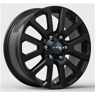 RTX | NI-01 17x7.5 ET30 - Gloss Black