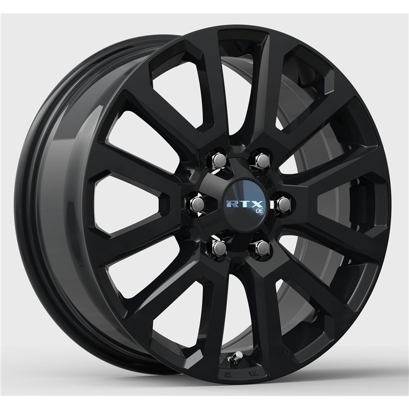 RTX | NI-01 17x7.5 ET30 - Gloss Black