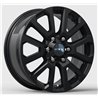 RTX | NI-01 17x7.5 ET30 - Gloss Black