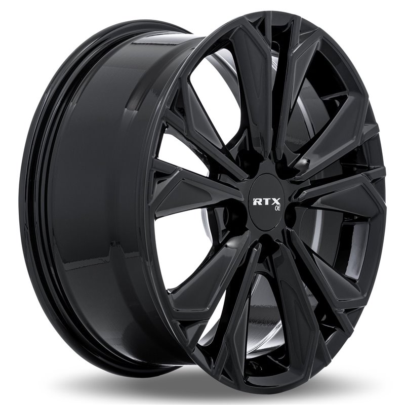 RTX | HD-01 19x7.5 ET45 - Gloss Black