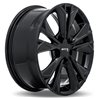 RTX | HD-01 19x7.5 ET45 - Gloss Black