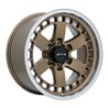 RTX | Ozark 17x9.0 ET0 - Satin Bronze Machined Lip