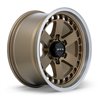 RTX | Ozark 17x9.0 ET0 - Satin Bronze Machined Lip