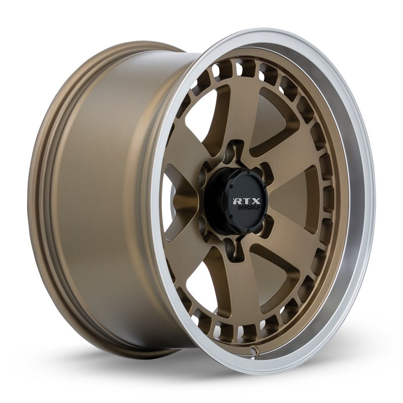 RTX | Ozark 18x9.0 ET0 - Satin Bronze Machined Lip