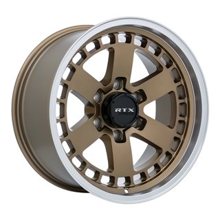 RTX | Ozark 18x9.0 ET0 - Satin Bronze Machined Lip