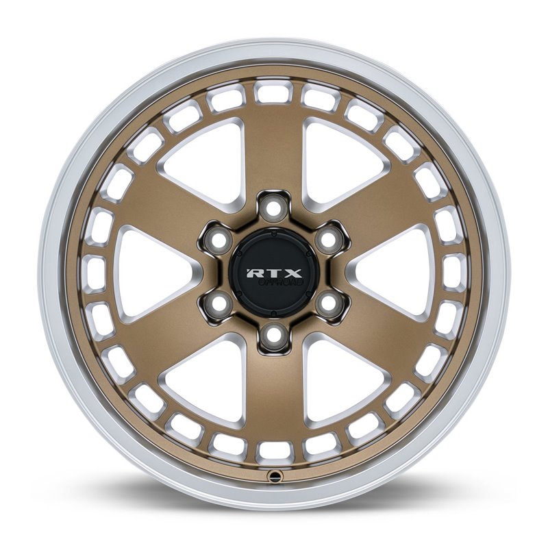 RTX | Ozark 18x9.0 ET0 - Satin Bronze Machined Lip