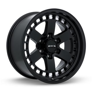 RTX | Ozark 17x9.0 ET0 - Satin Black