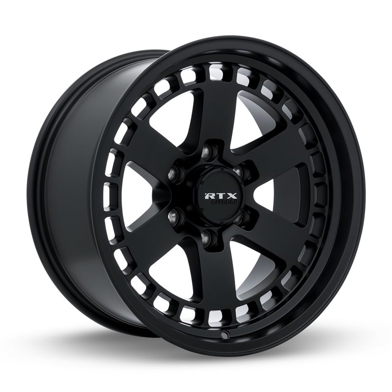 RTX | Ozark 17x9.0 ET0 - Satin Black