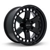 RTX | Ozark 17x9.0 ET0 - Satin Black