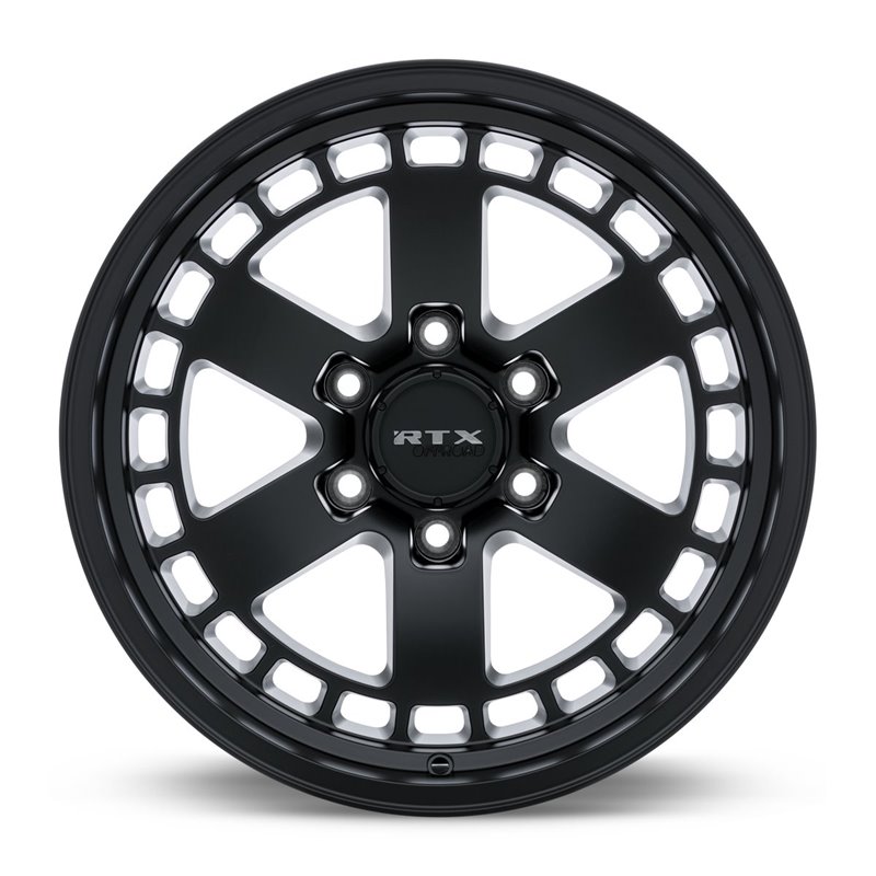 RTX | Ozark 17x9.0 ET0 - Satin Black