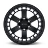 RTX | Ozark 17x9.0 ET0 - Satin Black