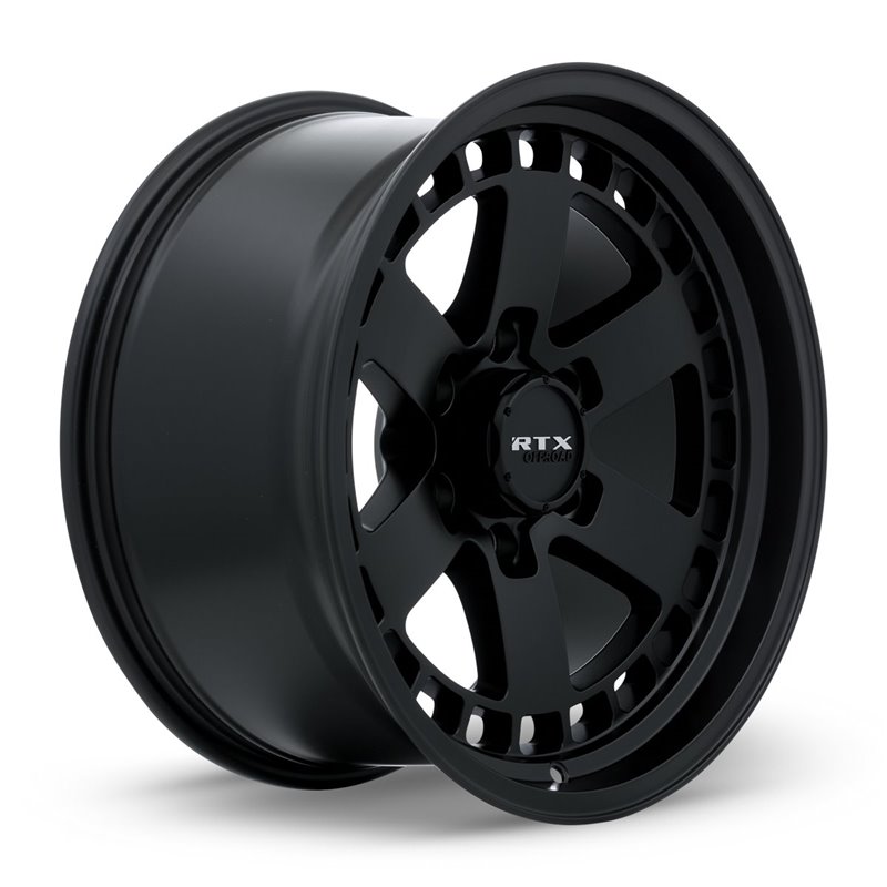 RTX | Ozark 17x9.0 ET0 - Satin Black