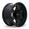 RTX | Ozark 17x9.0 ET0 - Satin Black