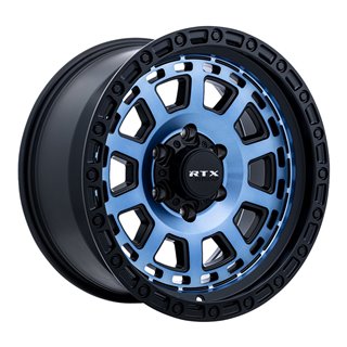 RTX | Titan 18x9.0 ET-15 - Midnight Blue with Black Lip