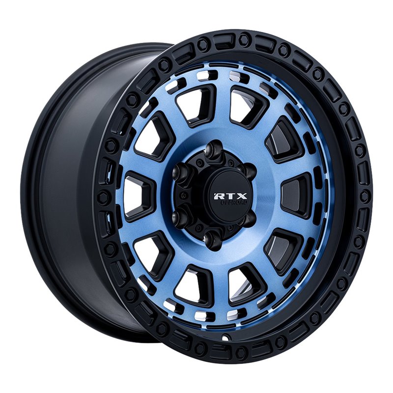 RTX | Titan 18x9.0 ET-15 - Midnight Blue with Black Lip