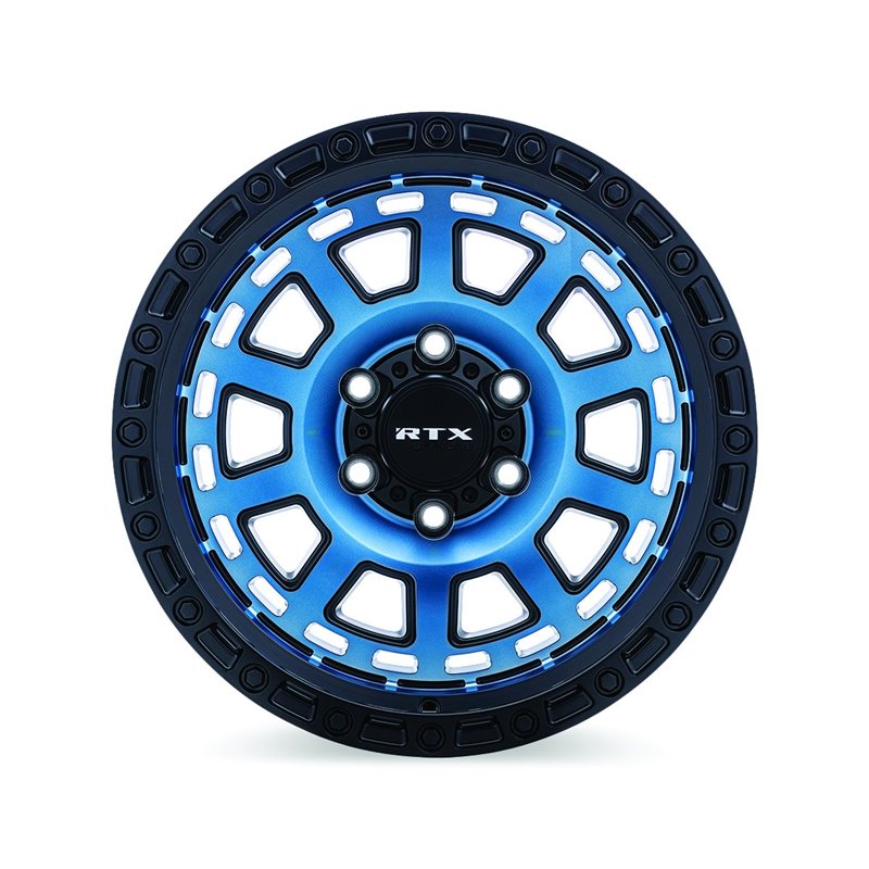 RTX | Titan 18x9.0 ET-15 - Midnight Blue with Black Lip