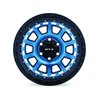 RTX | Titan 18x9.0 ET-15 - Midnight Blue with Black Lip