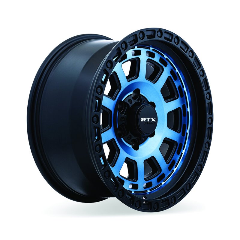 RTX | Titan 18x9.0 ET-15 - Midnight Blue with Black Lip