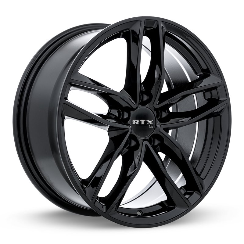 RTX | Nuremberg 17x7.5 ET35 - Gloss Black