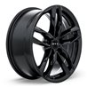 RTX | Nuremberg 17x7.5 ET35 - Gloss Black