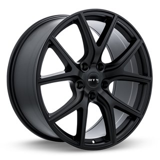 RTX | CJ01 20x9.0 ET35 - Satin Black