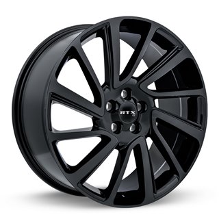 RTX | Sterling 20x8.5 ET45 - Satin Black