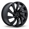 RTX | Varel 17x7.5 ET38 - Satin Black
