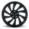 RTX | Varel 17x7.5 ET38 - Satin Black