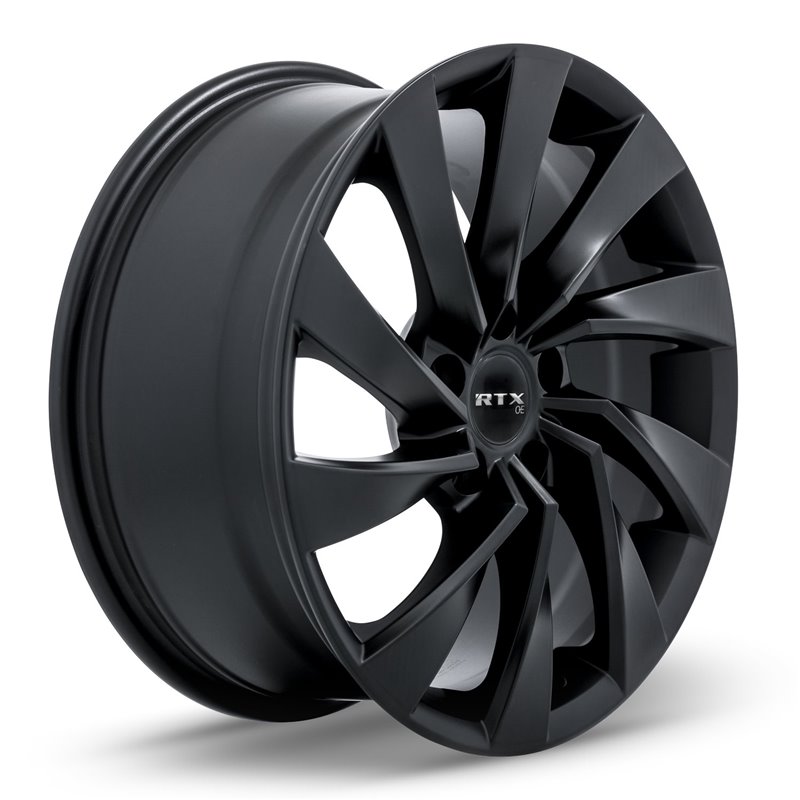 RTX | Varel 17x7.5 ET38 - Satin Black
