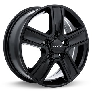 RTX | Transit 16x6.5 ET60 - Gloss Black