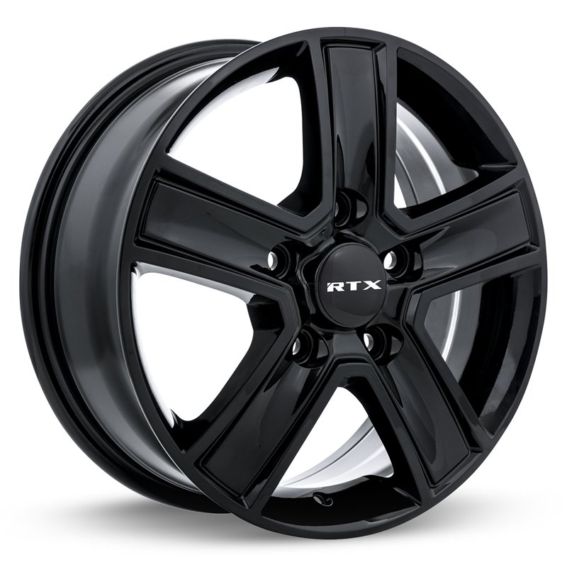 RTX | Transit 16x6.5 ET60 - Gloss Black