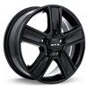 RTX | Transit 16x6.5 ET60 - Gloss Black