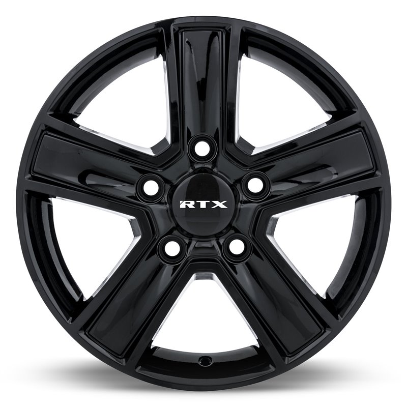 RTX | Transit 16x6.5 ET60 - Gloss Black