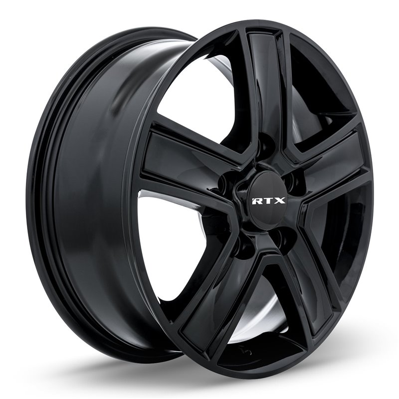 RTX | Transit 16x6.5 ET60 - Gloss Black