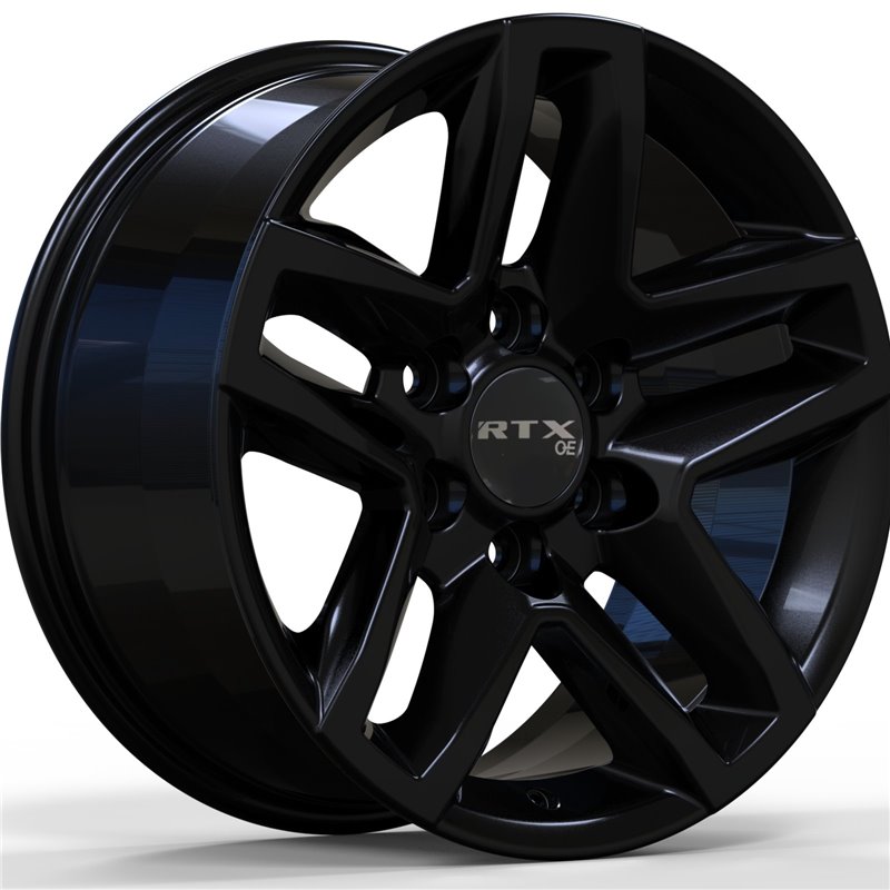RTX | GM-04 18x8.5 ET26 - Gloss Black