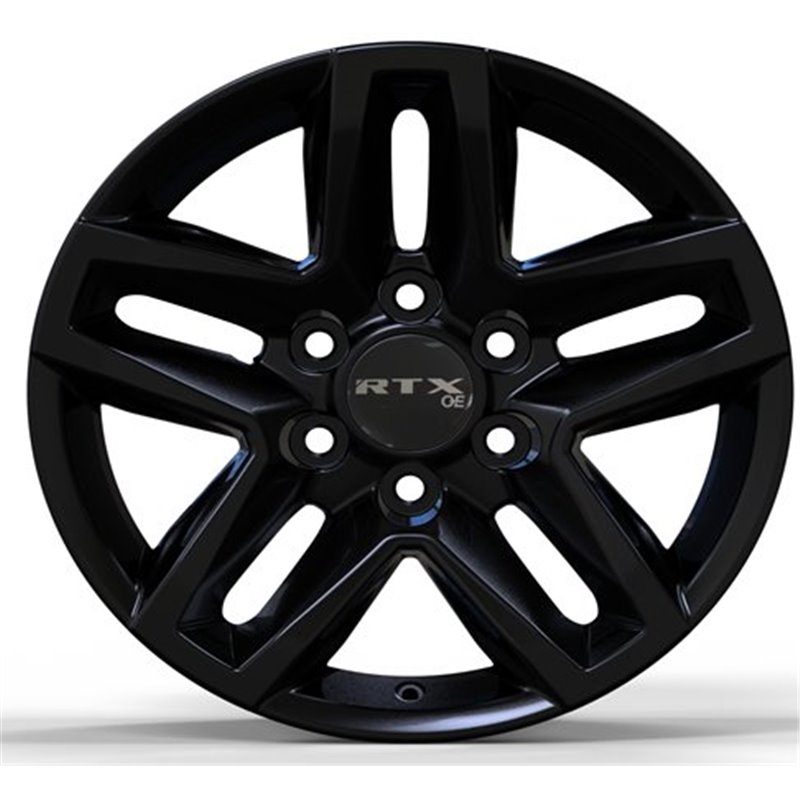 RTX | GM-04 18x8.5 ET26 - Gloss Black