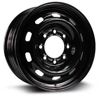 RTX | Steel Wheel 17x7.5 ET40 - Black