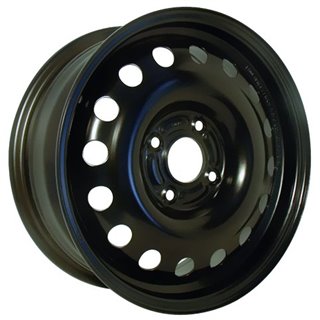 RTX | Steel Wheel 15x6.0 ET48 - Black