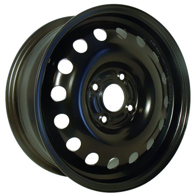 RTX | Steel Wheel 15x6.0 ET48 - Black