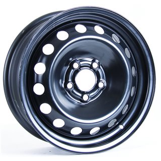 RTX | Steel Wheel 16x6.5 ET43 - Black