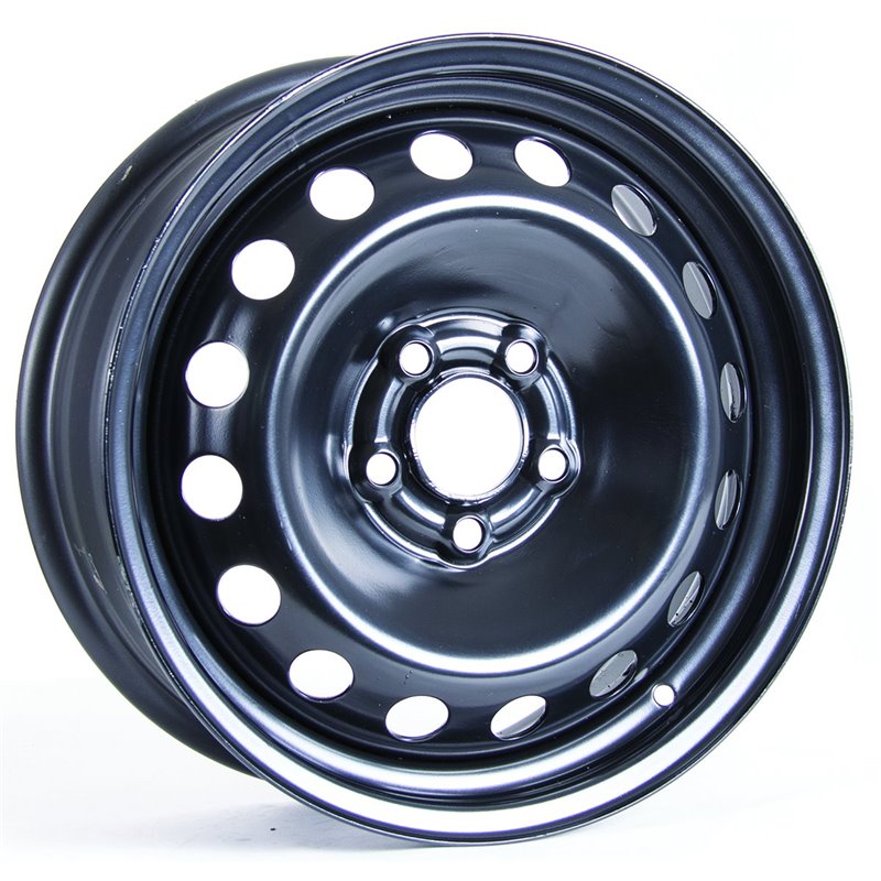 RTX | Steel Wheel 16x6.5 ET43 - Black