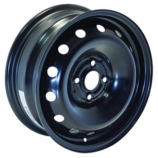 RTX | Steel Wheel 15x6.0 ET45 - Black