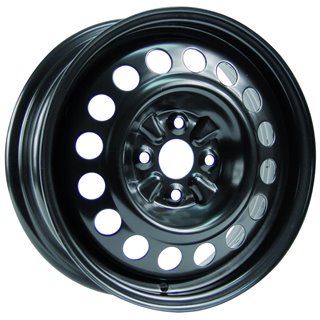 RTX | Steel Wheel 15x5.5 ET45 - Black