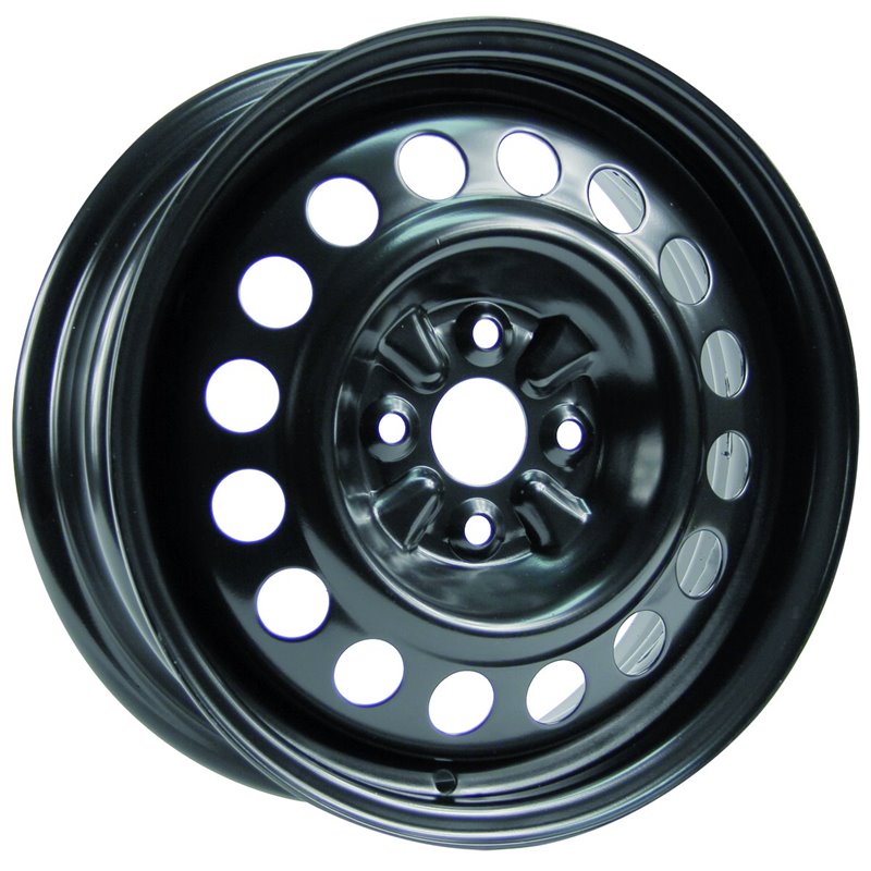 RTX | Steel Wheel 15x5.5 ET45 - Black